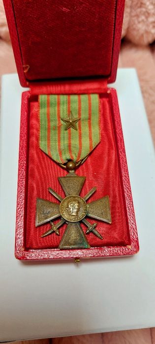 Decorație militară Croix de Guerre