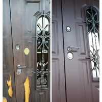 Реставрация перекраска дверей
