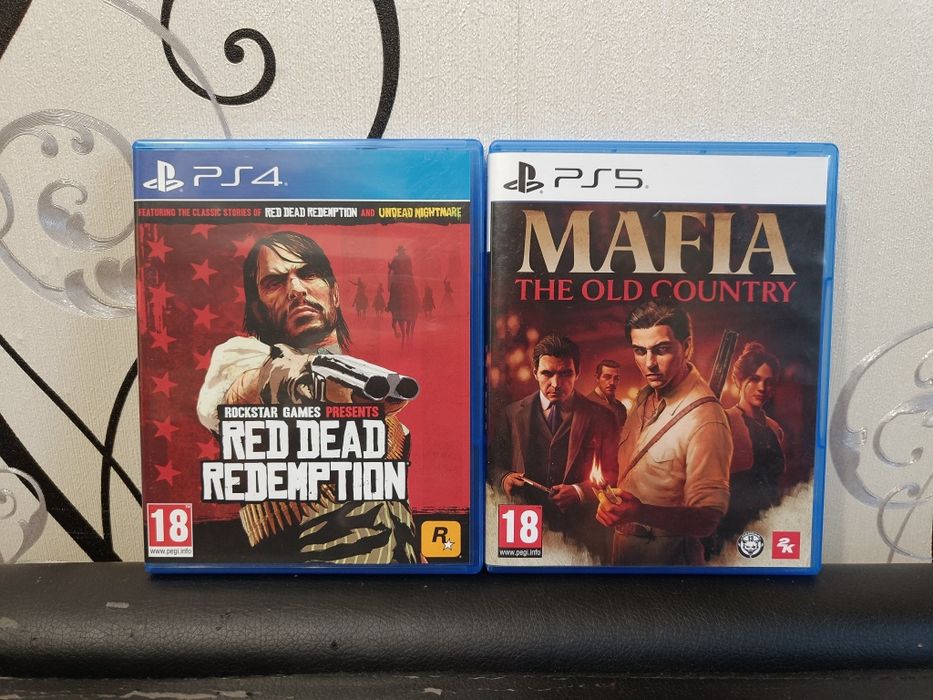 Игры на playstation4 ps5