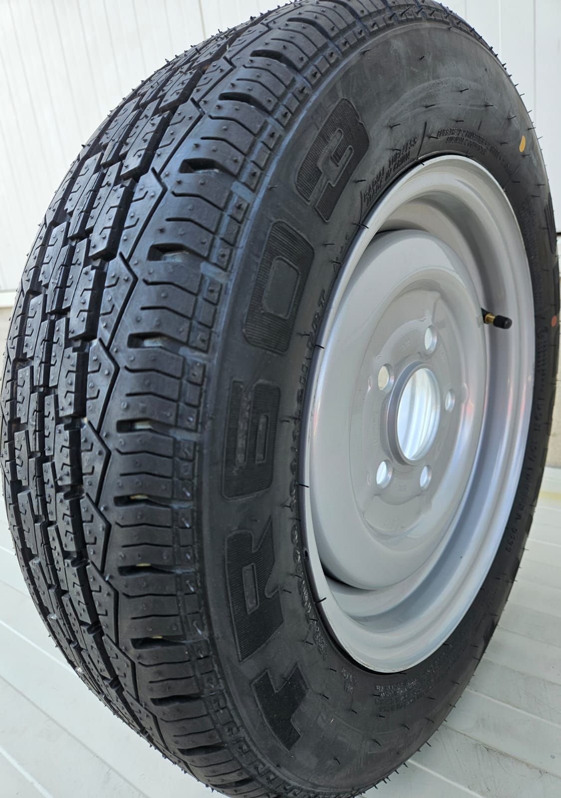 PROMO Roata 155/70 R12C, Anvelopa Security pe Janta 4.5jx12 ET30