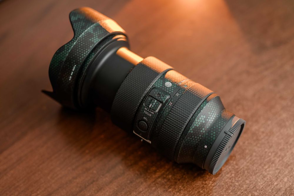 Obiectiv sigma 35mm f1.2 si 24-70mm f2.8 dg dn montura sony