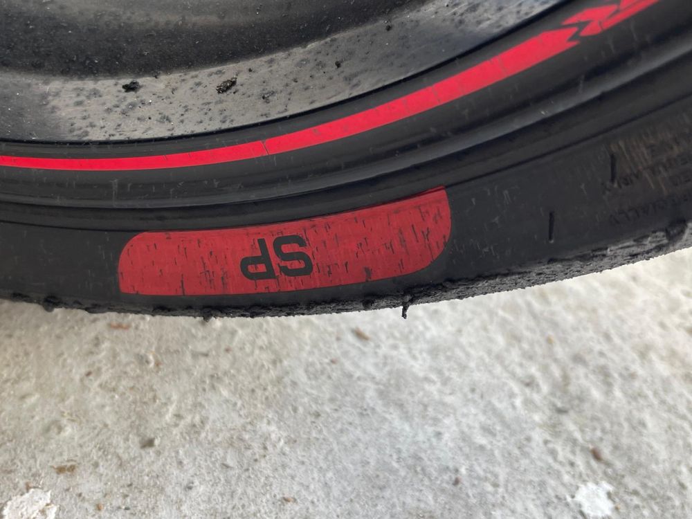 Anvelopa moto spate 190/50r17