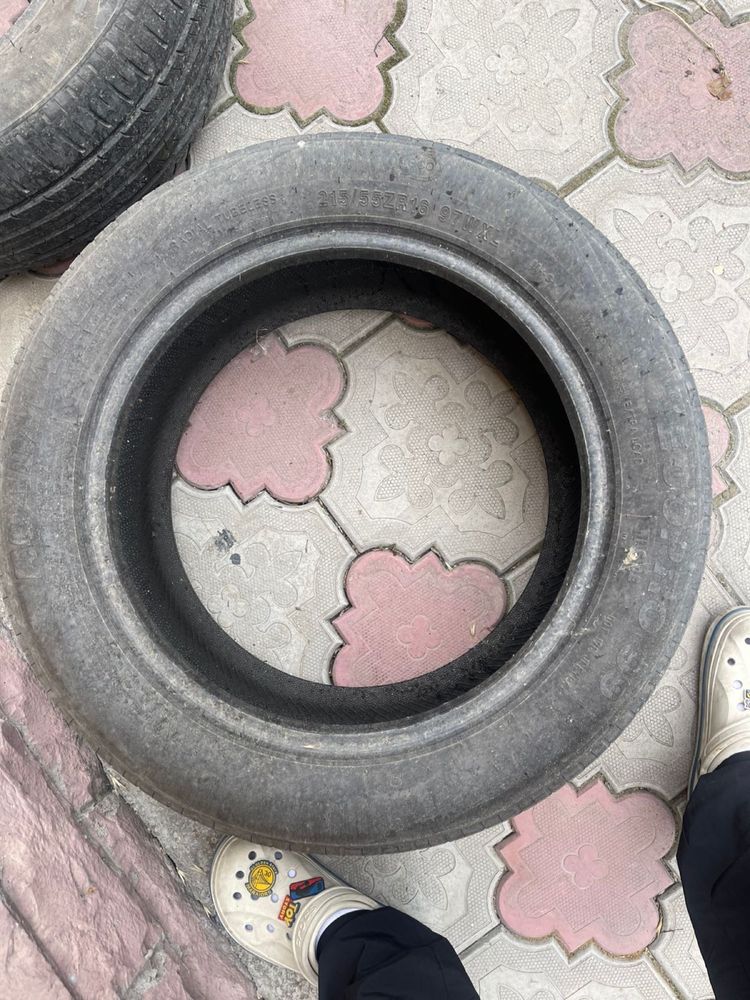 Продам шины  размер 215/55ZR 97WXL