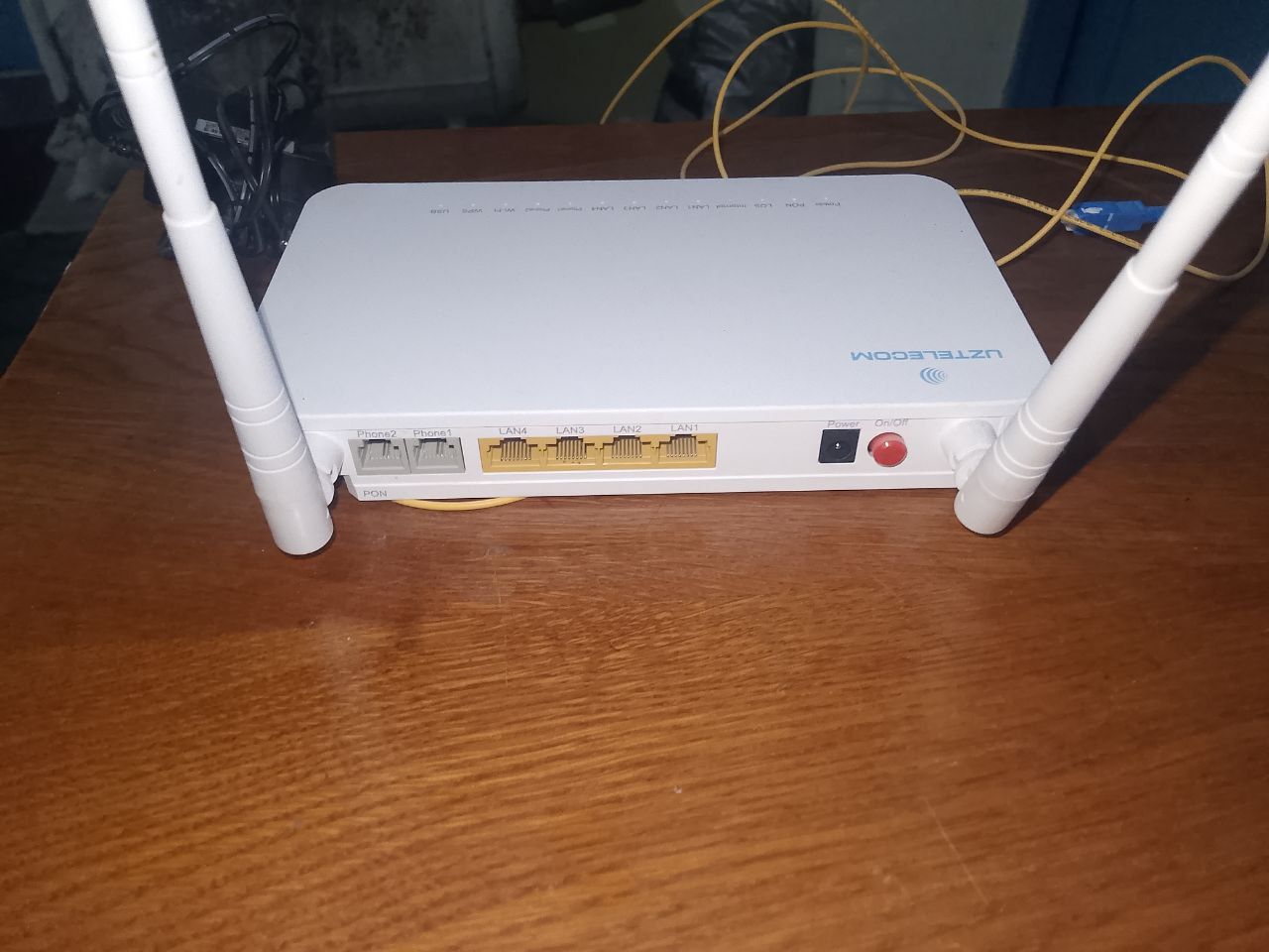 Fe fe. Router kabelniy enternat uchun