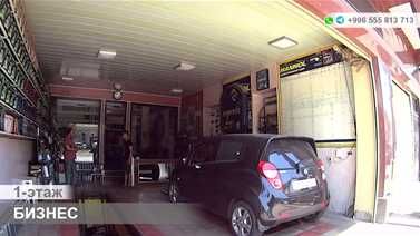 Андижон марказида 4 каватли бино сотилади тайер бизнеси билан