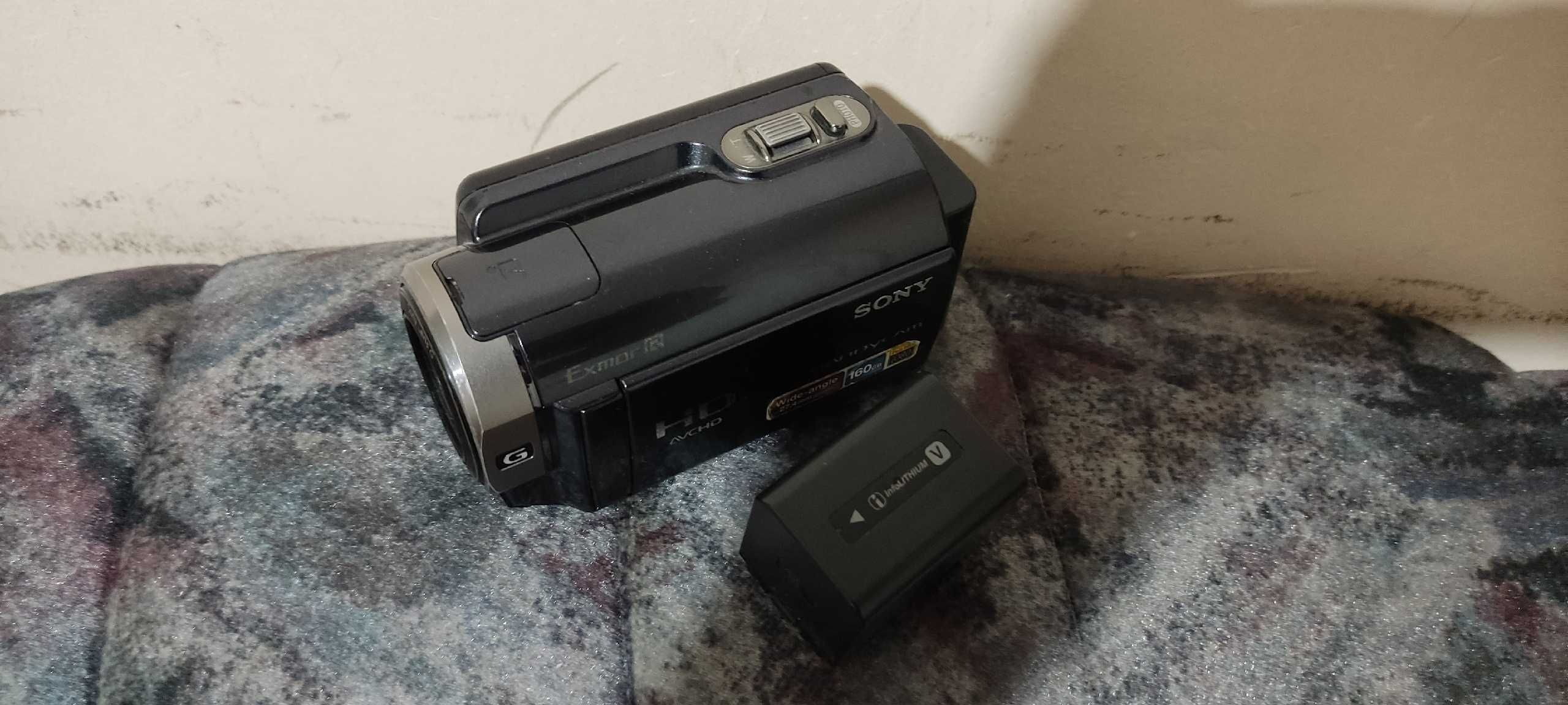 Продаётся  видеокамера  SONY «HDR-XR 350»: 160гб.