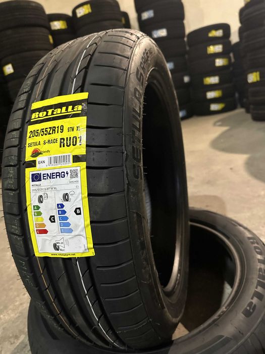 Нови летни гуми ROTALLA SETULA S-RACE RU01 205/55R19 97W XL НОВ DOT