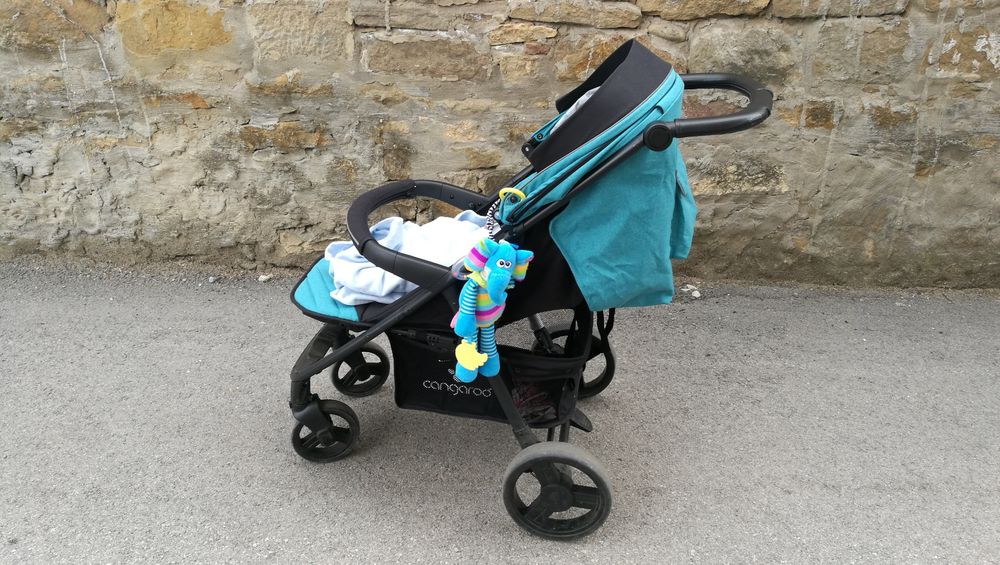 Пълен комплект количка Cangaroo Noble All in One