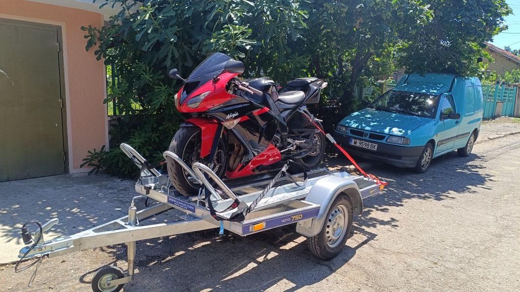 Под наем чисто ново ремарке Vesta Moto 750 за 2-3 мотора