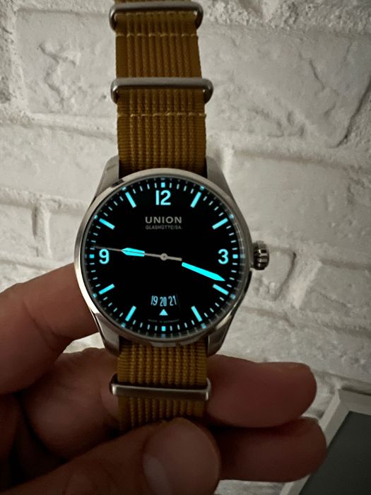 Union glashutte belisar pilot