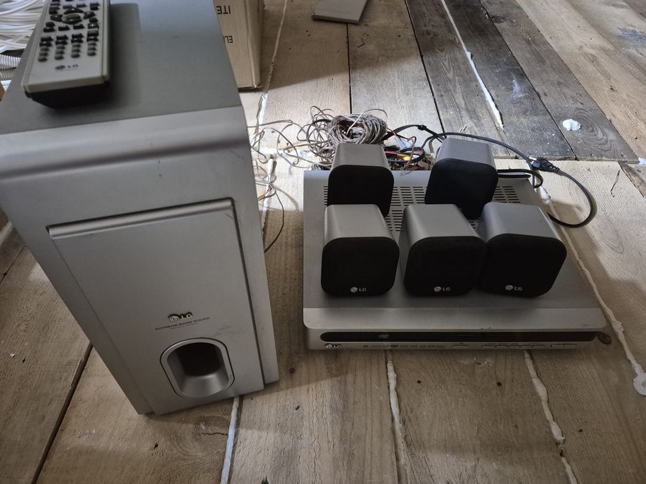 sistem audio 5+1 Lg  LH-T6340D