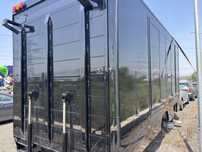 Platforma inchisa transport vehicule structura inchisa -proiect inclus