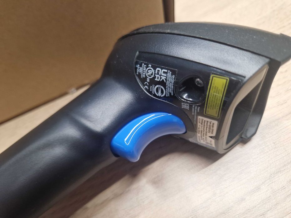 Datalogic Gryphon I GD4500 1D/2D черен ръчен баркод четец