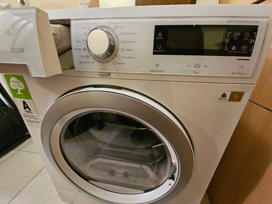 Сушелня с трмопомпа Electrolux EDH 3487RDW 8 kg