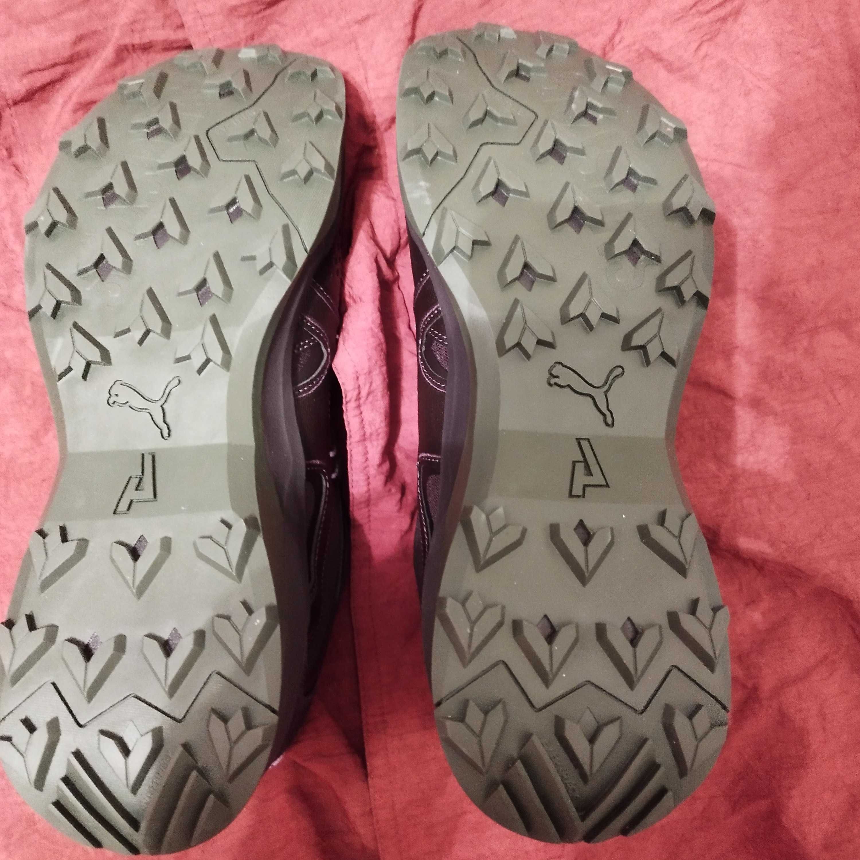 маратонки PUMA 45,5-29,5см. кожа