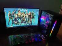 Игровой мощныйКомп-р. Все новое в упаковке. i7/570/8gb/27"мон-р 165Hz