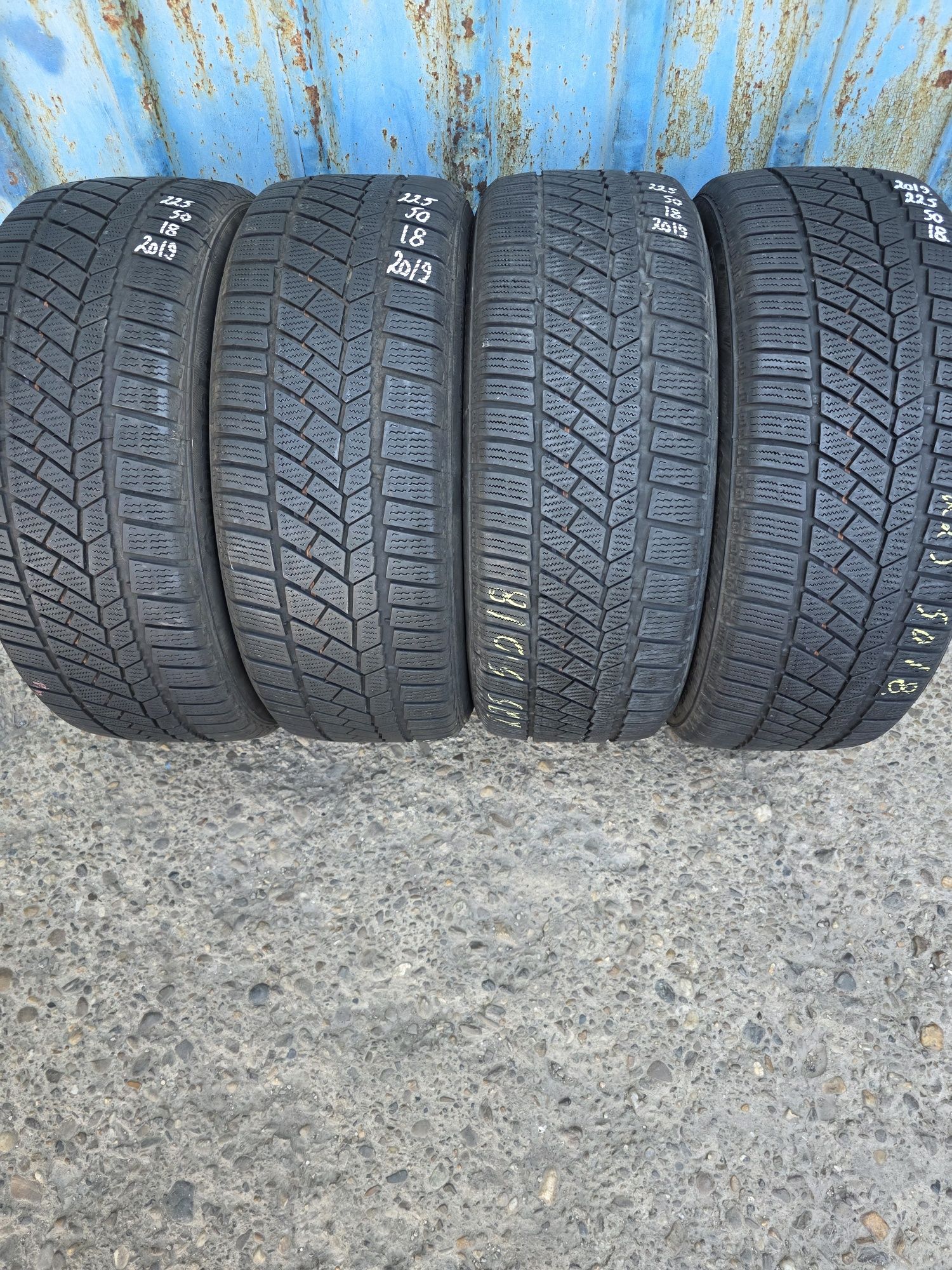 Anvelope 225.50.18 Continental M+S Runflet An 2019