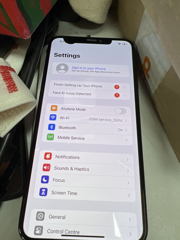 Iphone xs max 64gb