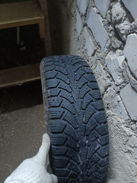 Зимний  шины  б / у