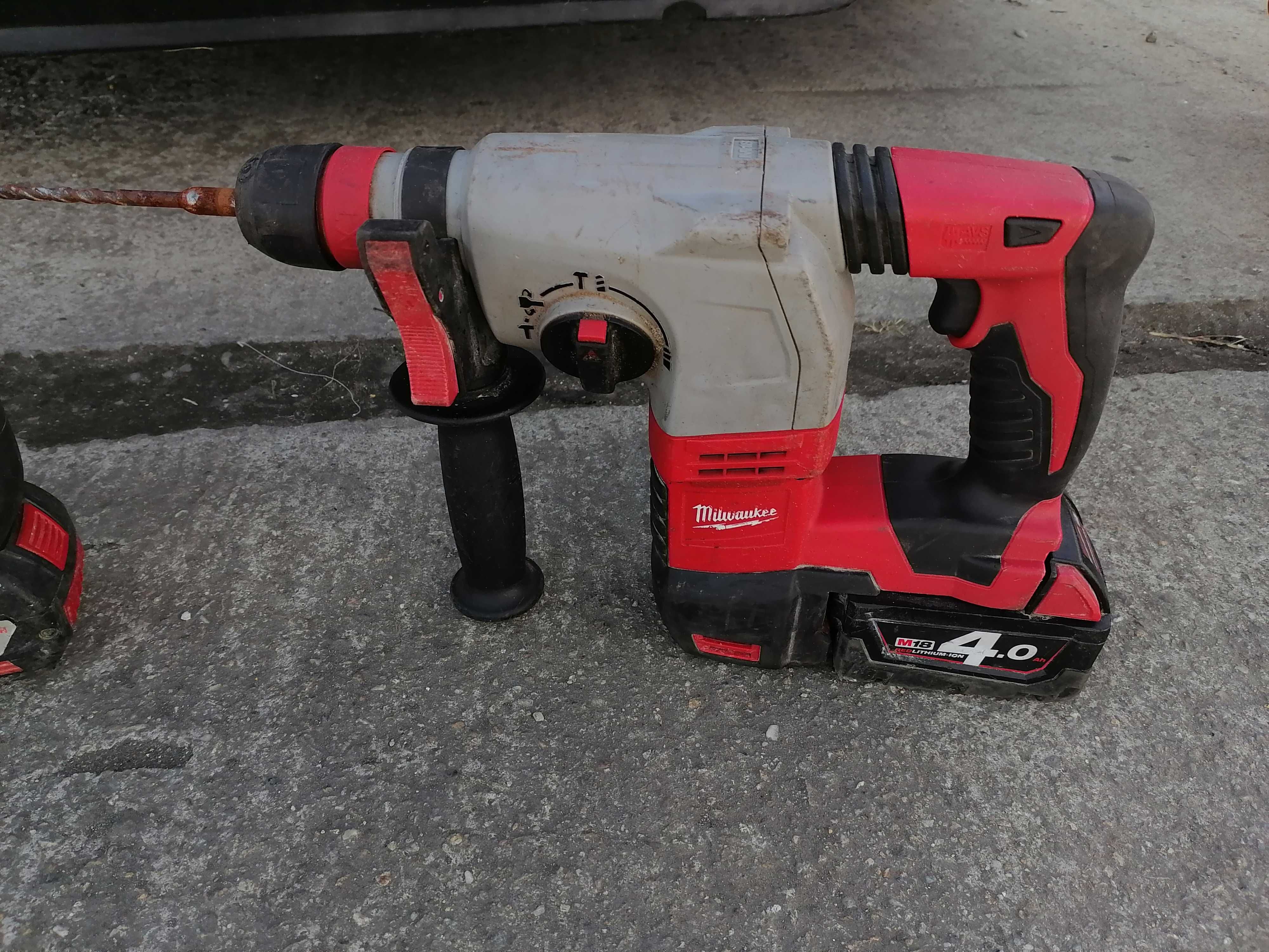 Colectie Roto Milwaukee si Bosch 18V Brushless 2021