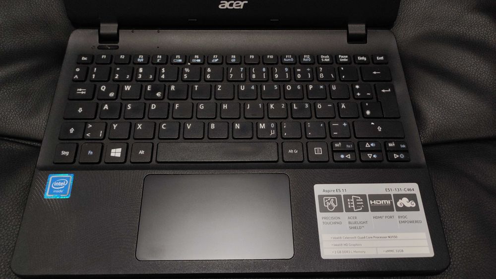 Laptop mini Acer Aspire ES1-131 11.6 inch