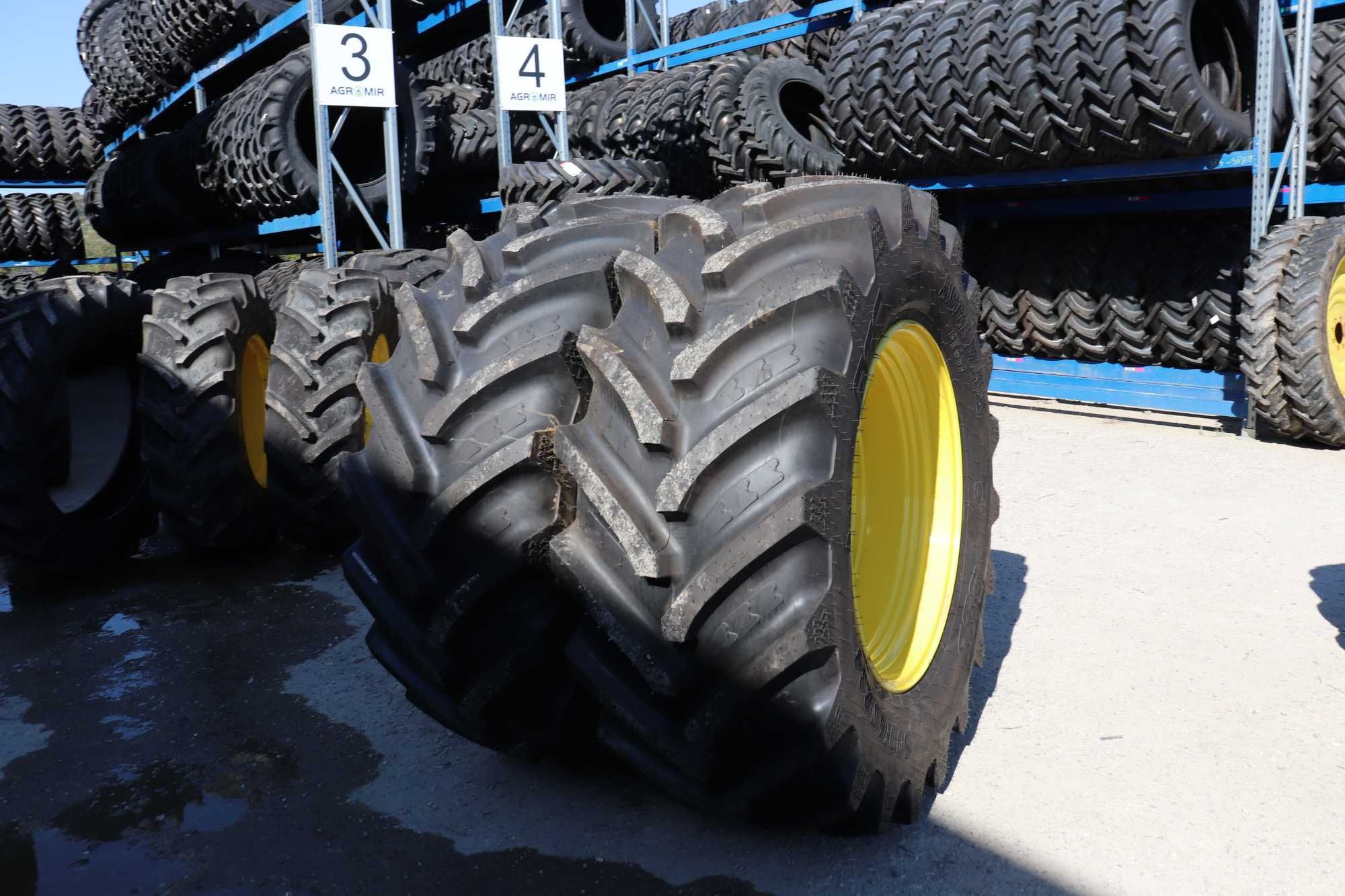 600/65R34 BKT Cauciucuri Radiale Noi Pentru Tractor Fata