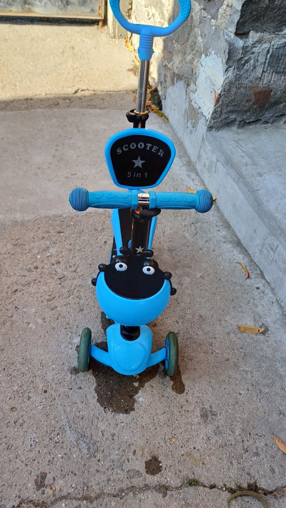 Детска тротинетка Scooter 5 в 1