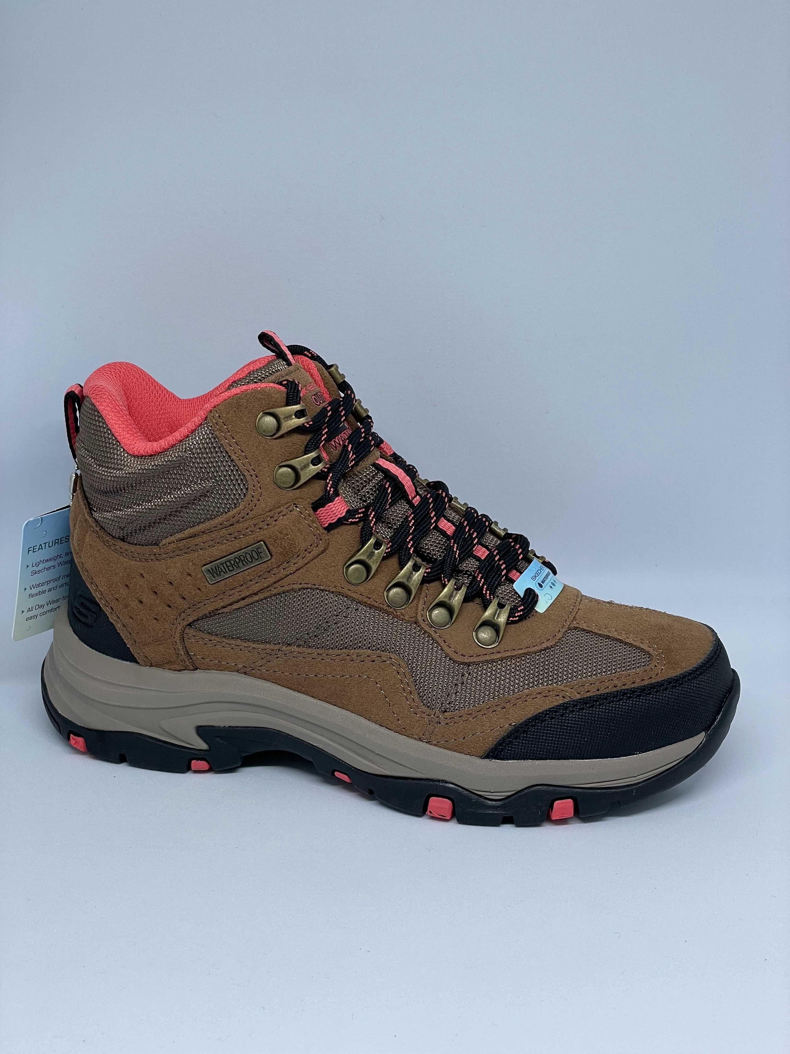 Нови Оригинални туристически обувки SKECHERS Trego Base Camp 35 номер