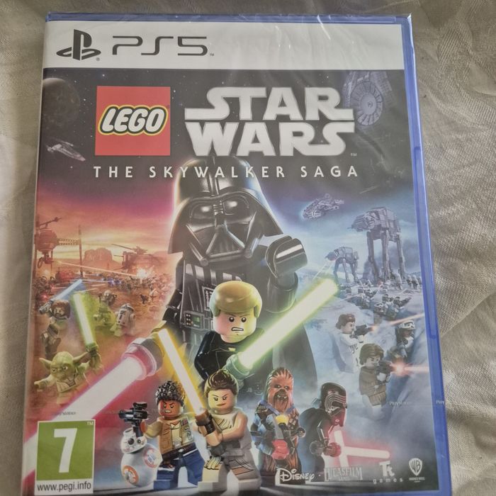 2 бр. неразопаковани игри за Playstation 5