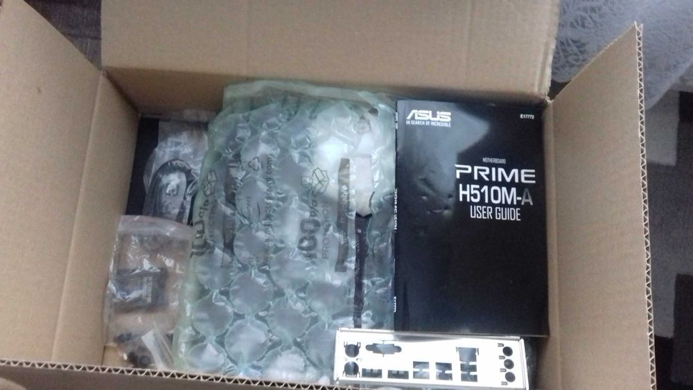 Kit: placa de baza H510M-A si proccesor i5 10400f