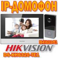 IP Домофон Xikvision DS KH 6320 TE
