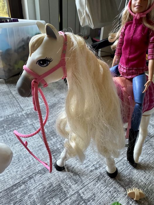 Barbie®  Барби и Кон с движения и звуци