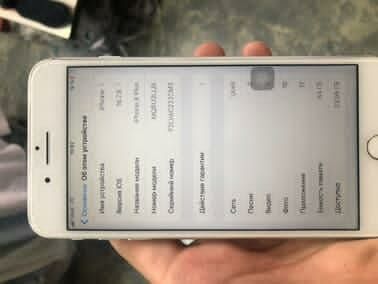 Iphone 8plus 64 gb