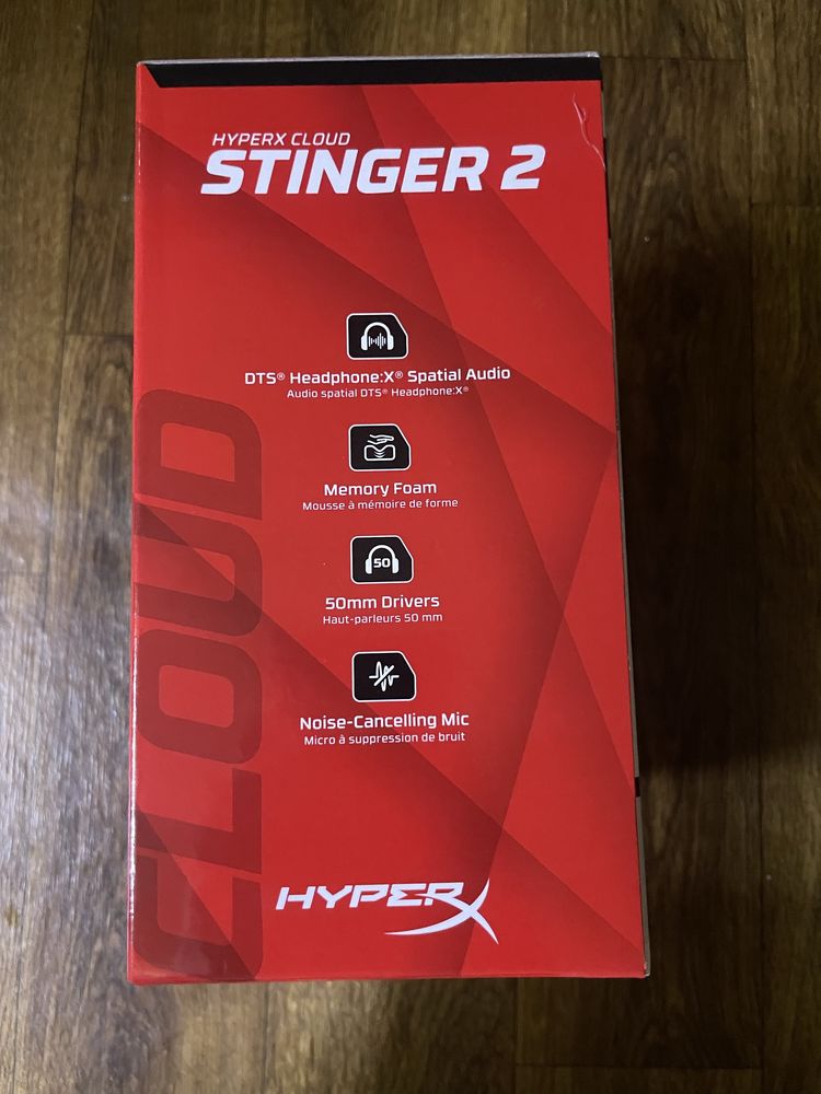 Hyperx cloud stinger 2