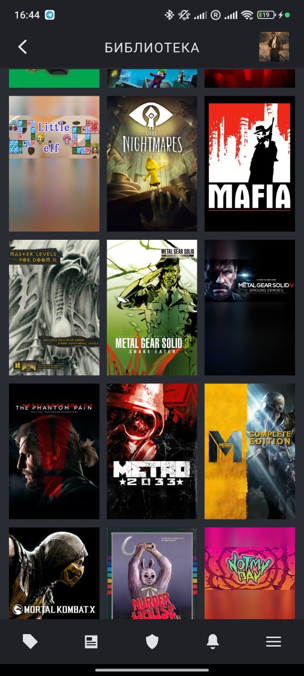 В продаже steam аккаунт