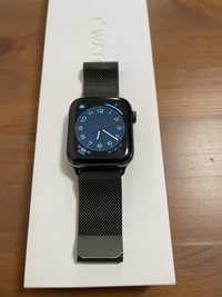 Apple Watch Series 6, 44mm, Stainless Steel,