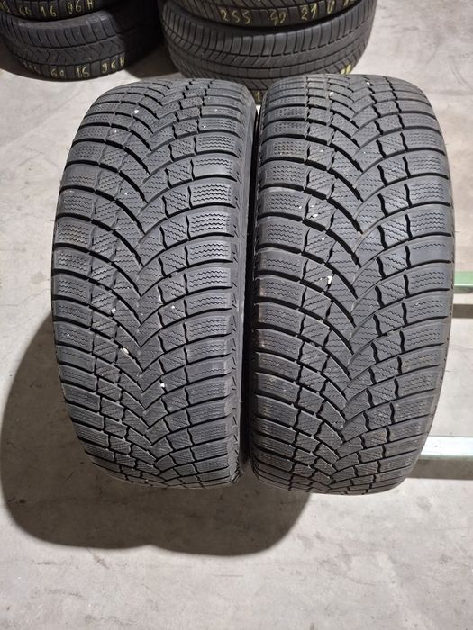 2 Anvelopele de iarnă 205 55 r16 Bridgestone