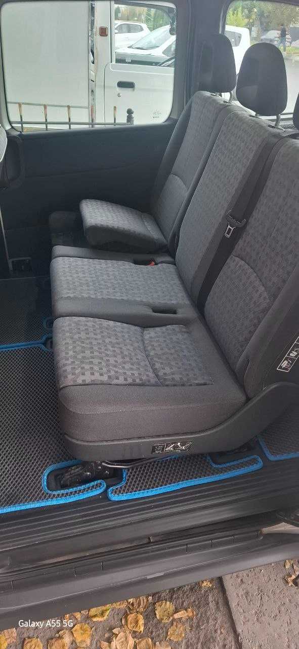 Mercedes-Benz Vaneo 2003г. Просторный минивэн для семьи и бизнеса