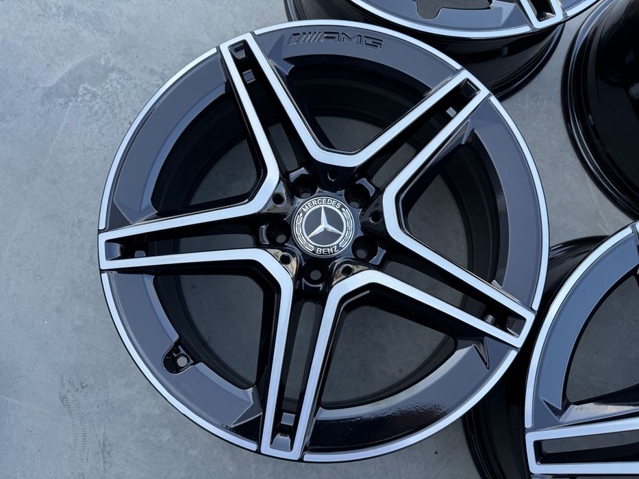 Set jante aliaj AMG R19 originale Mercedes GLC W253 A2534015300
