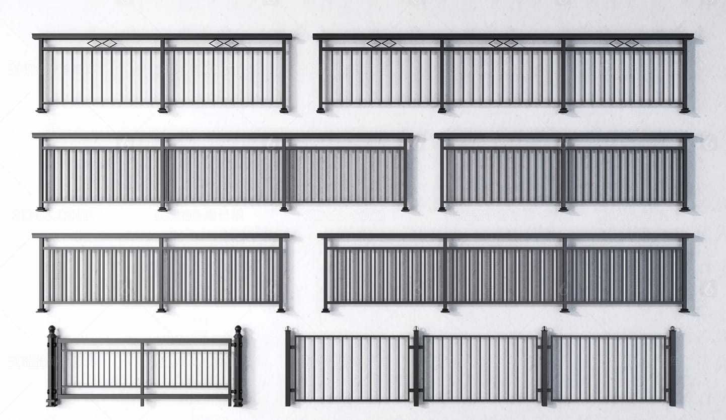 producem balustrade garduri ieftine modele simple si moderne