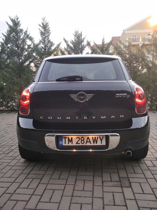 Mini Cooper D Countryman 2012