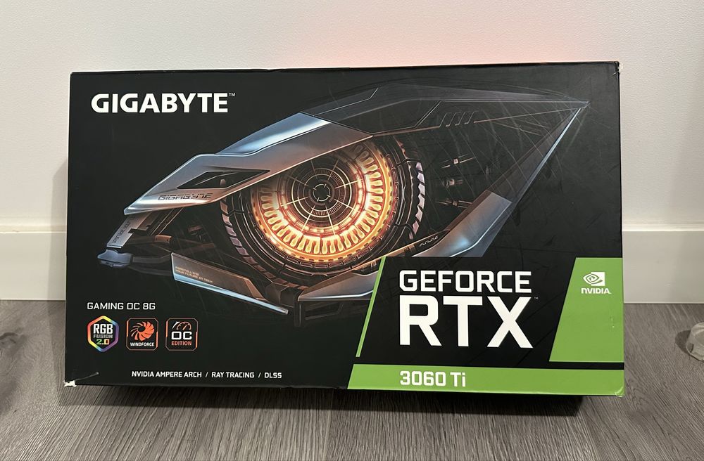Placa video Nvidia GeForce RTX 3060 Ti Gaming OC 8gb