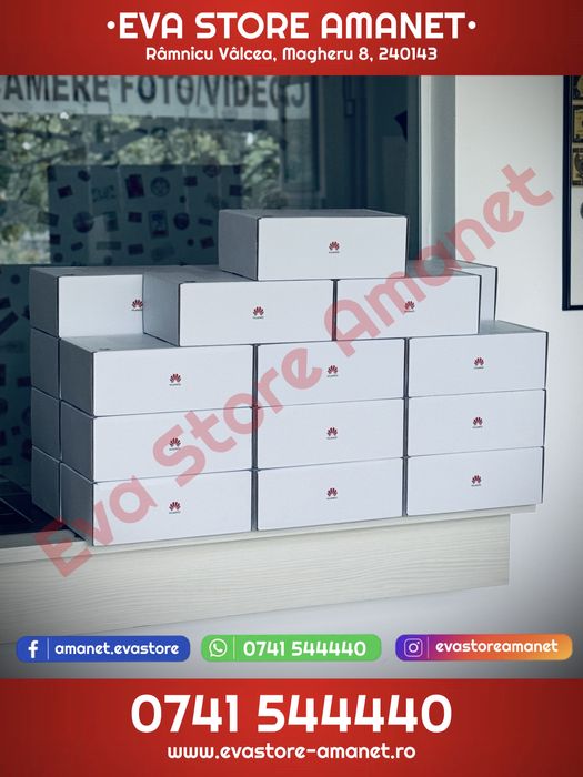 Router wireless cu SIM Huawei B530-336 4G Plus Flybox