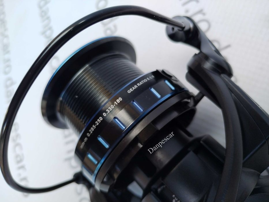 SET 4 Mulinete Feeder si Crap PRO FL MAGNUM Feeder MF6500  Long Cast