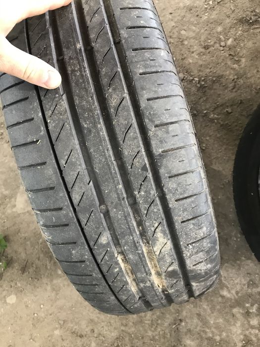 Jante cu anvelope 17’’ Seat/Vw/skoda/Audi