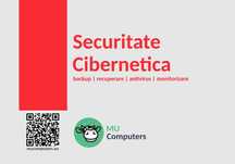 Securitate Cibernetică & Backup | Protecție IT Business – Sibiu