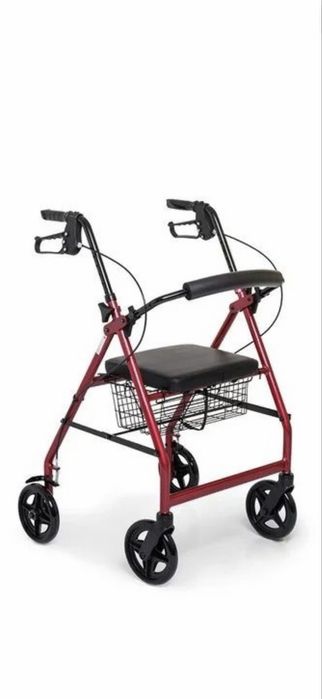 Ходунки для взрослых на колёсиках