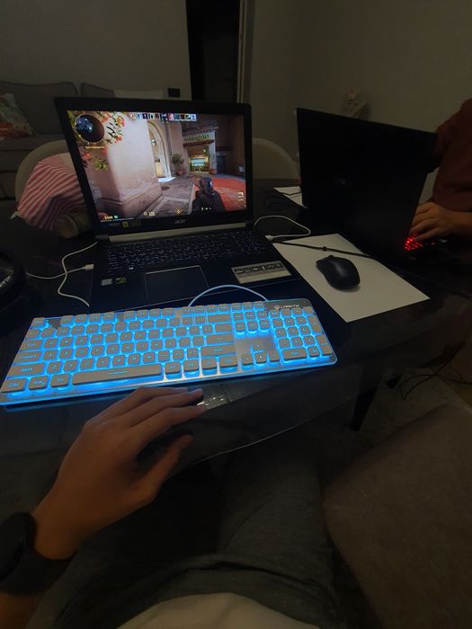 Клавиатура с подсветкой Langtu