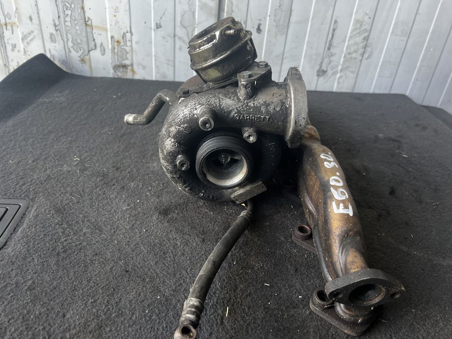 Vand Turbina de BMW e60 3.0 DISEL