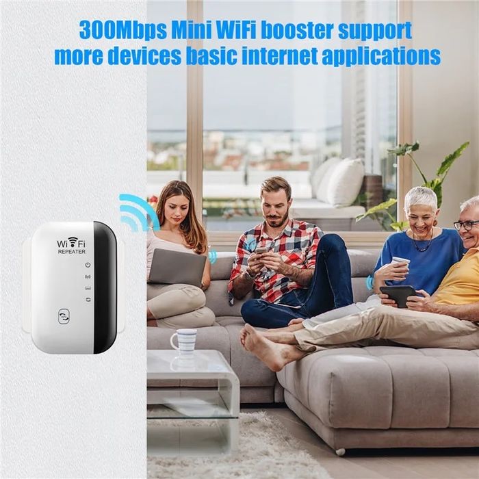 NOU SIGILAT Wireless Extender. Creste semnalul Wireless